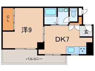 タケミカビルの物件間取画像